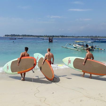 Balenta Bungalow Gili Trawangan Exterior photo