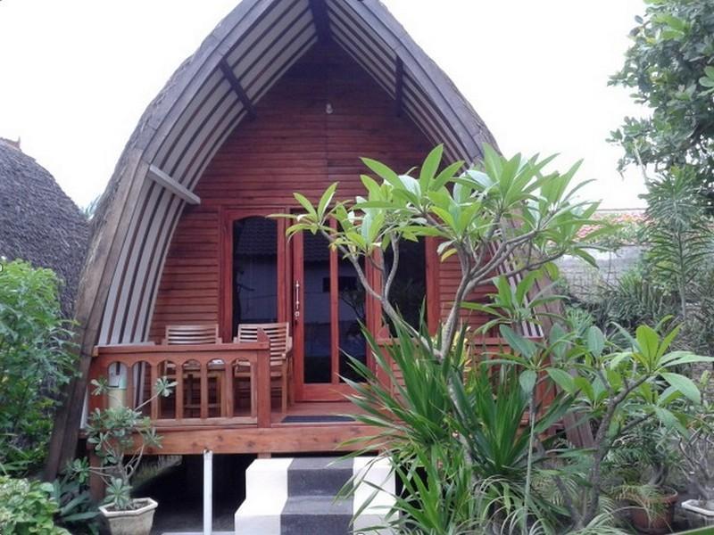 Balenta Bungalow Gili Trawangan Exterior photo
