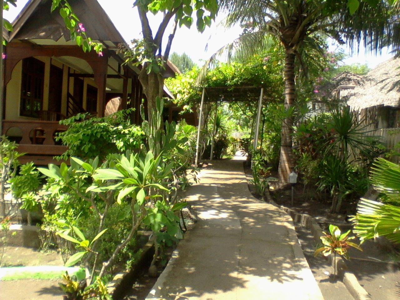 Balenta Bungalow Gili Trawangan Exterior photo