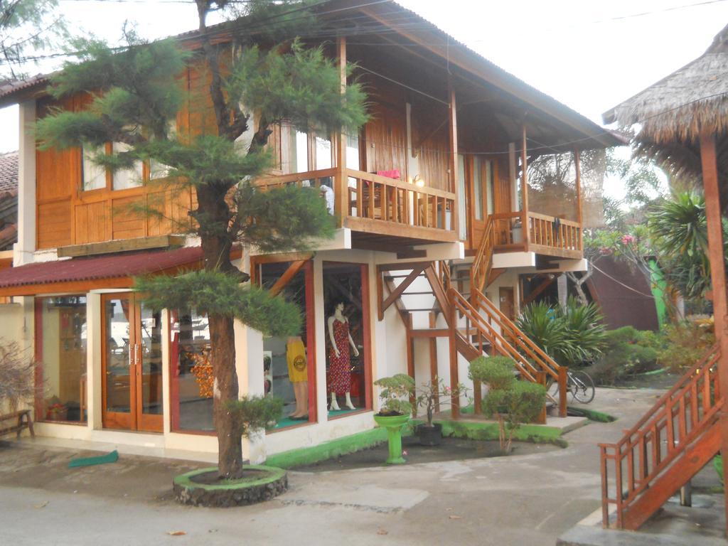 Balenta Bungalow Gili Trawangan Exterior photo