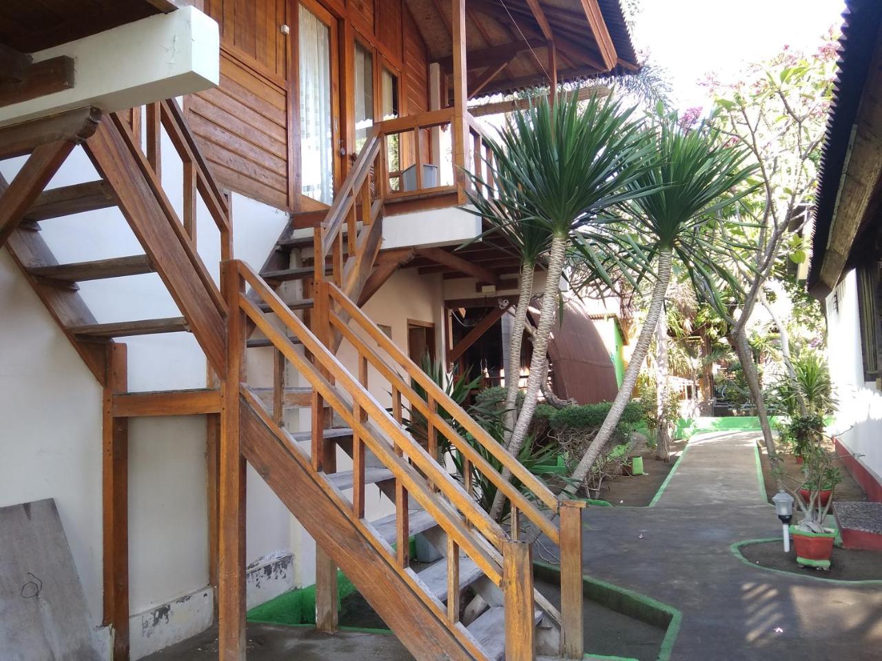 Balenta Bungalow Gili Trawangan Exterior photo