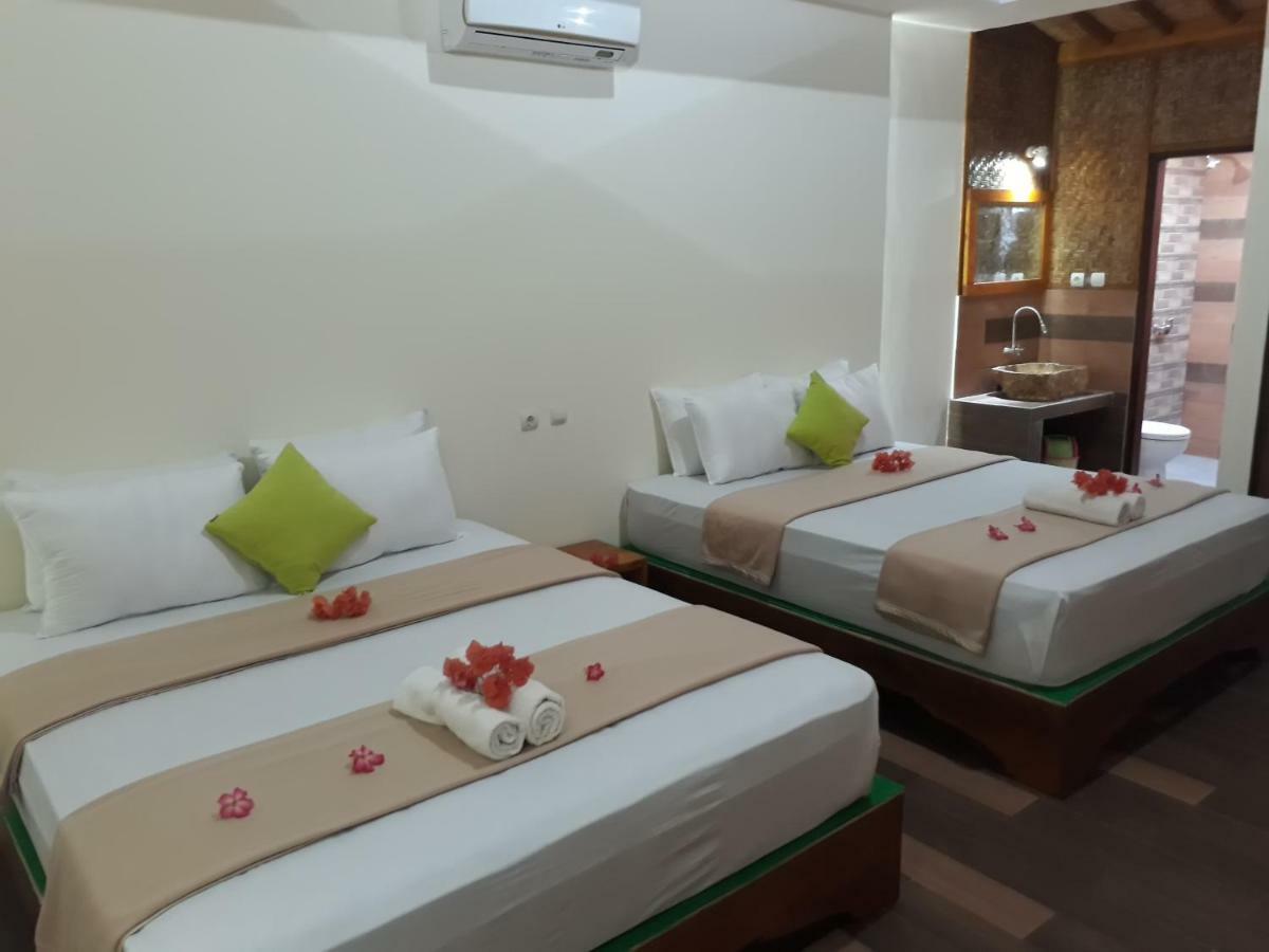 Balenta Bungalow Gili Trawangan Exterior photo