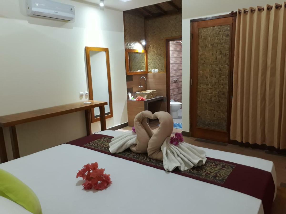 Balenta Bungalow Gili Trawangan Exterior photo