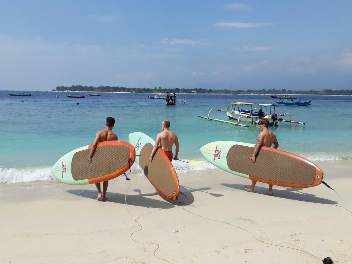 Balenta Bungalow Gili Trawangan Exterior photo