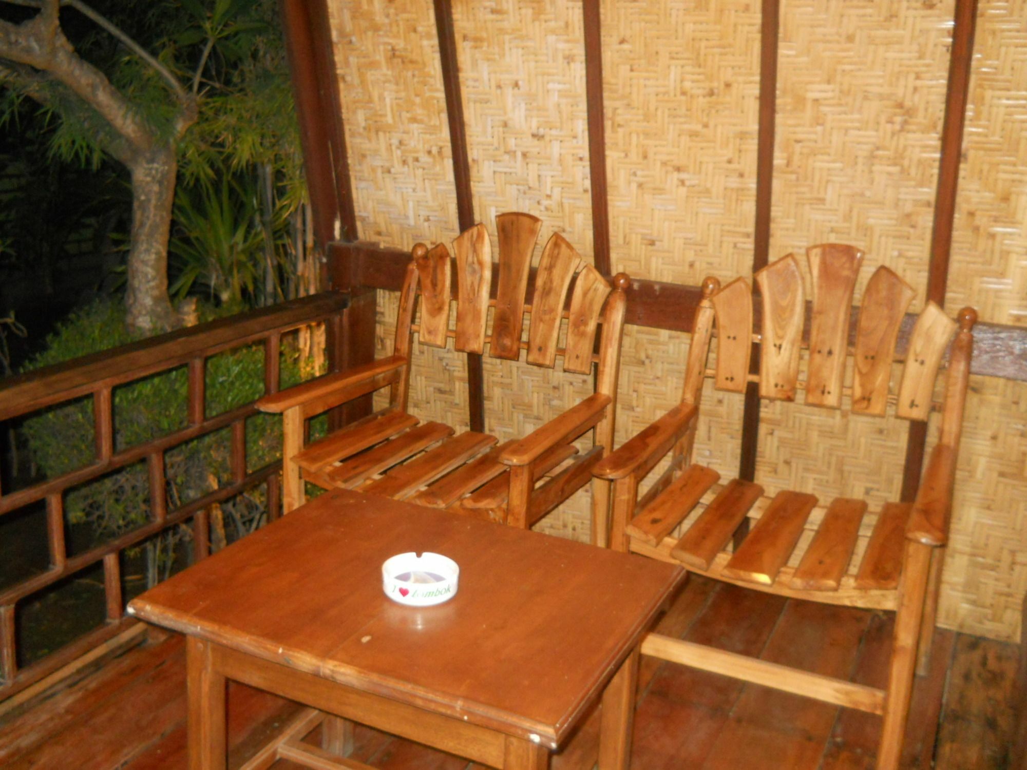 Balenta Bungalow Gili Trawangan Exterior photo